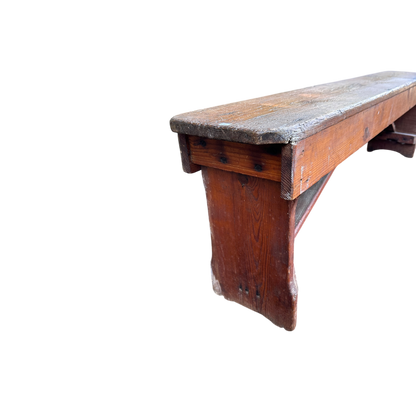 Rustic Farmhouse Kitchen Bench