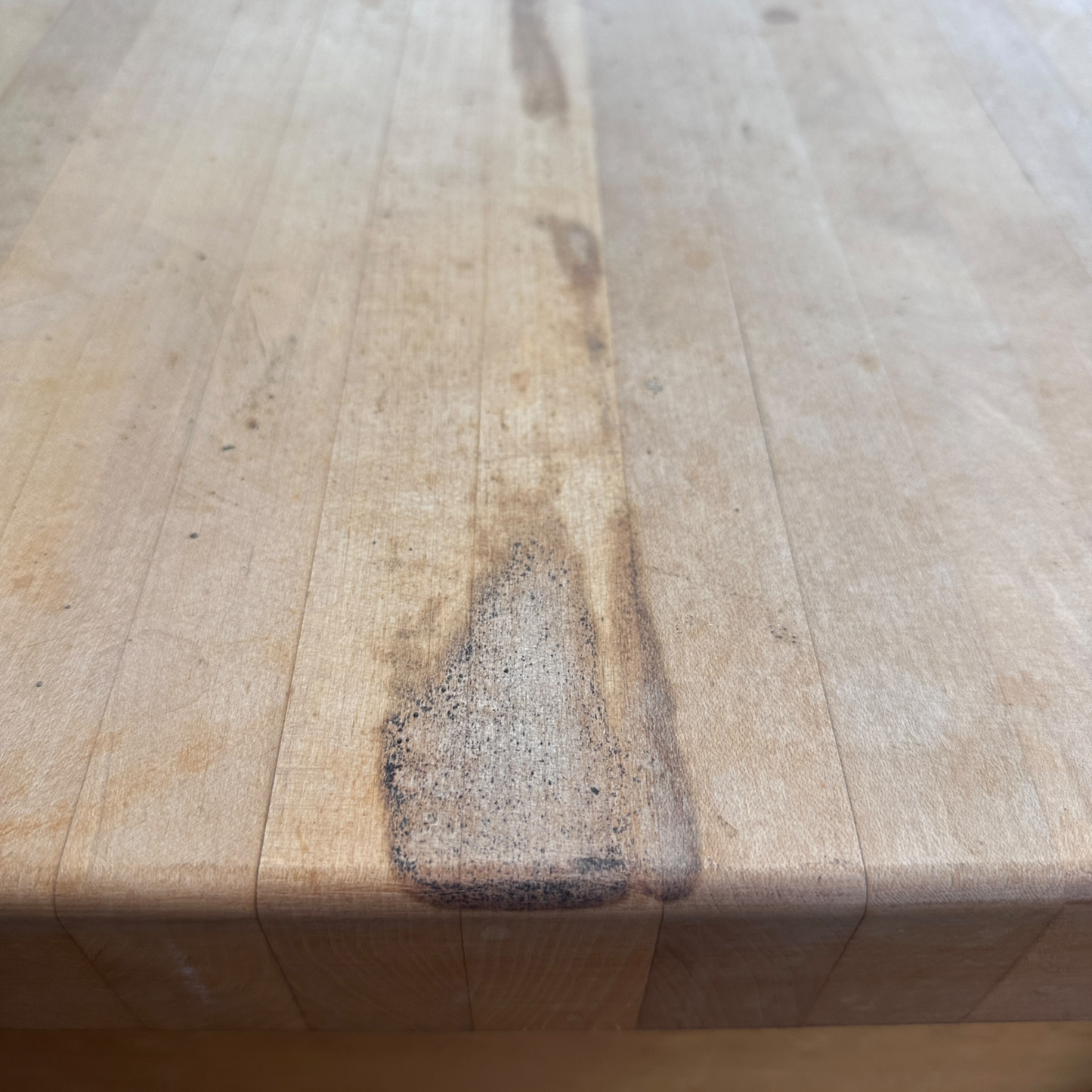Solid Beech Wood Kitchen Island Table Butchers Block