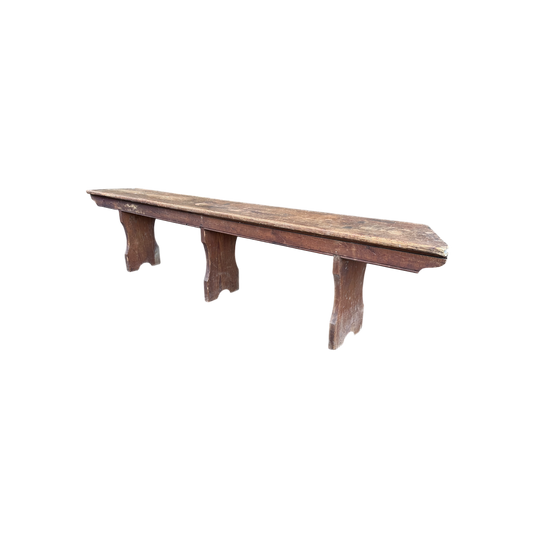 Vintage Farmhouse Style Rustic Bench