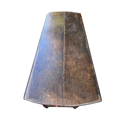Antique Oak Drop Leaf Gate leg Dining Table