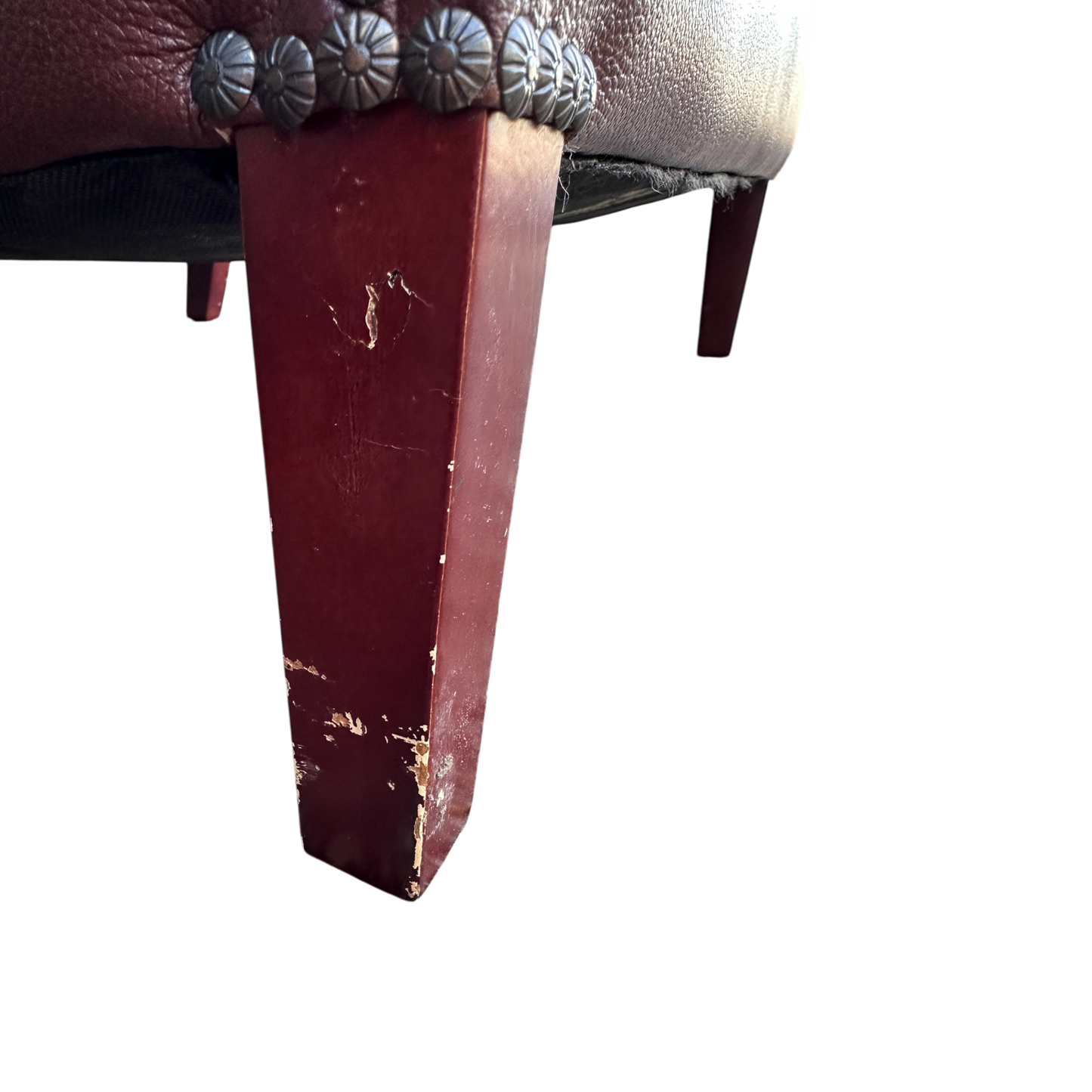 Italian Violino Wing Back Armchair