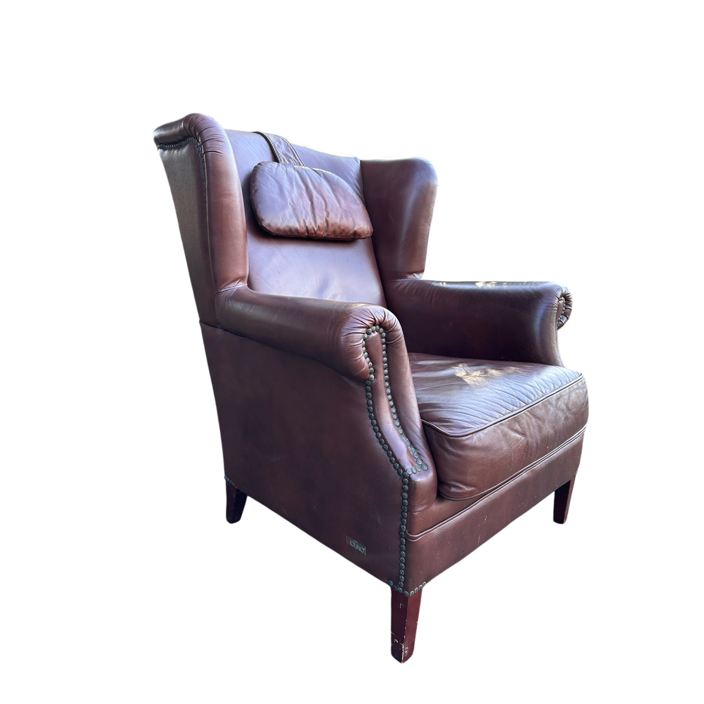 Italian Violino Wing Back Armchair
