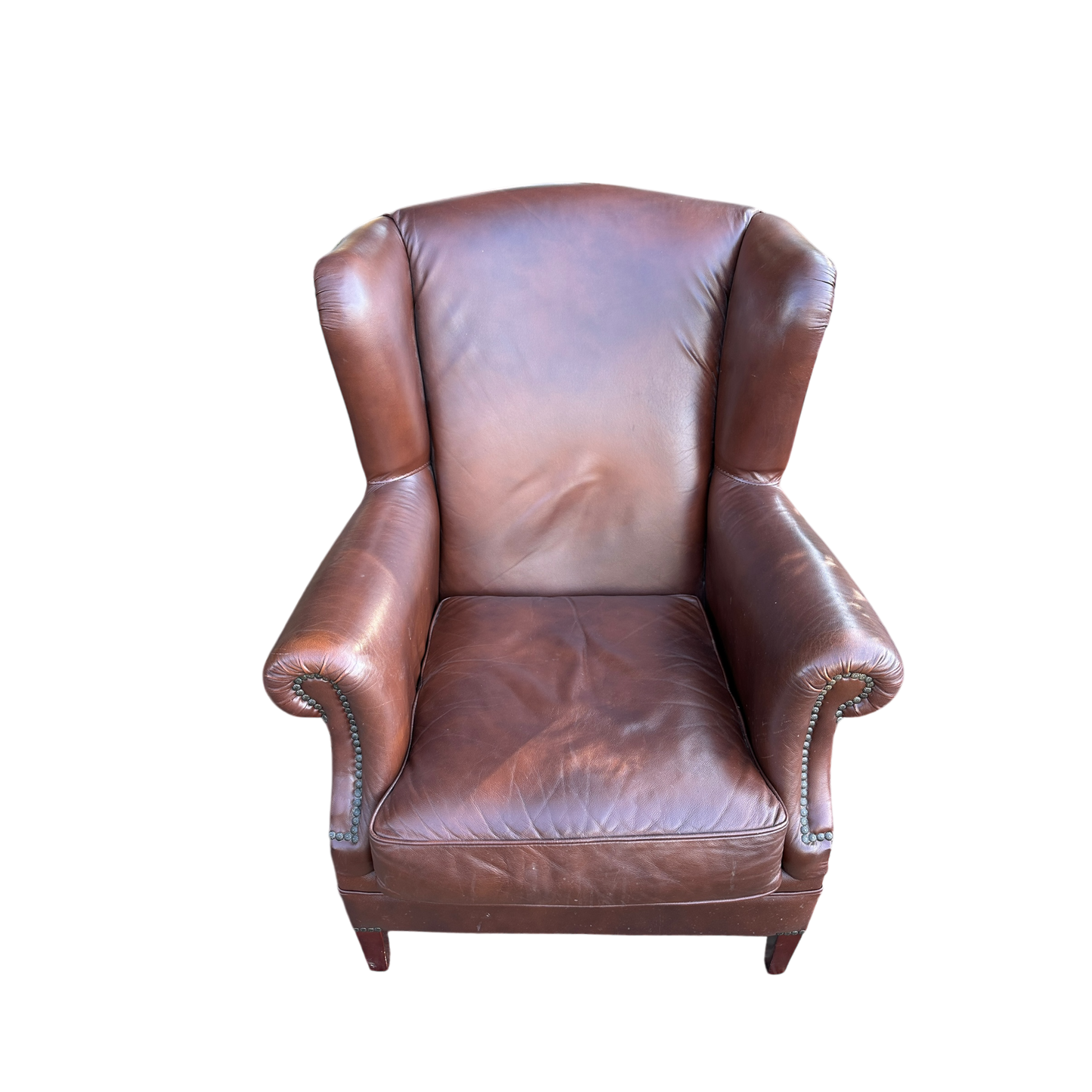 Italian Violino Wing Back Armchair