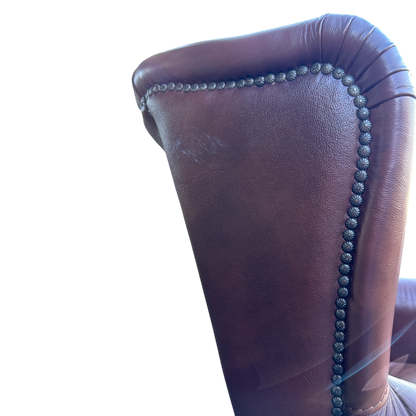 Italian Violino Wing Back Armchair