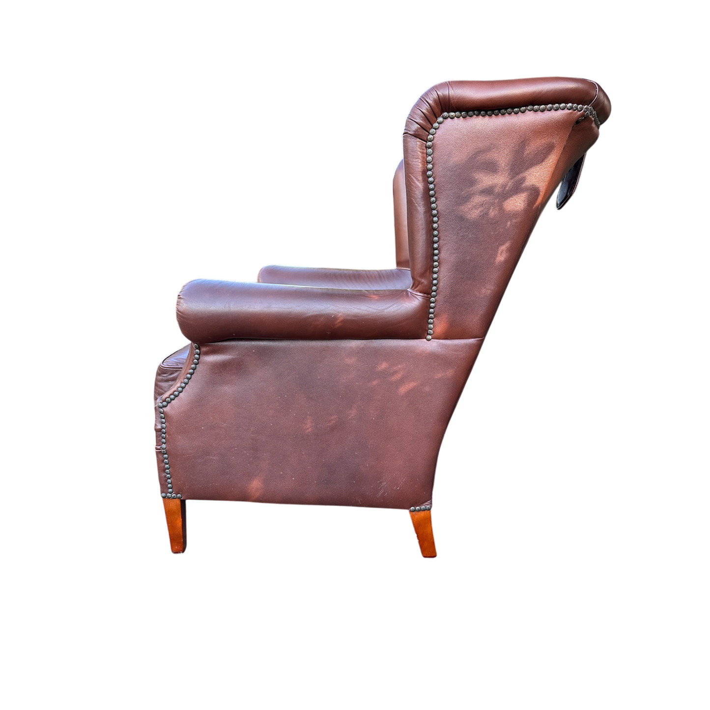 Italian Violino Wing Back Armchair