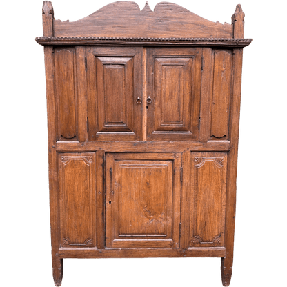 Antique Asian Hardwood Storage Cabinet Cupboard DresserThe Furniture Recycling Shop