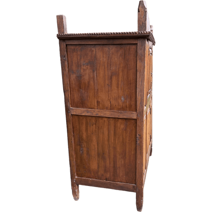 Antique Asian Hardwood Storage Cabinet Cupboard DresserThe Furniture Recycling Shop