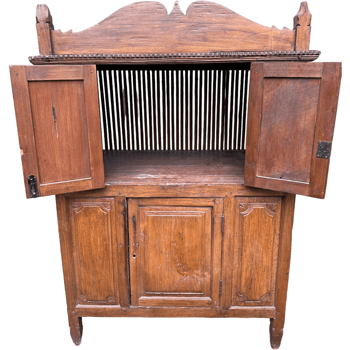 Antique Asian Hardwood Storage Cabinet Cupboard DresserThe Furniture Recycling Shop