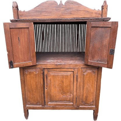 Antique Asian Hardwood Storage Cabinet Cupboard DresserThe Furniture Recycling Shop