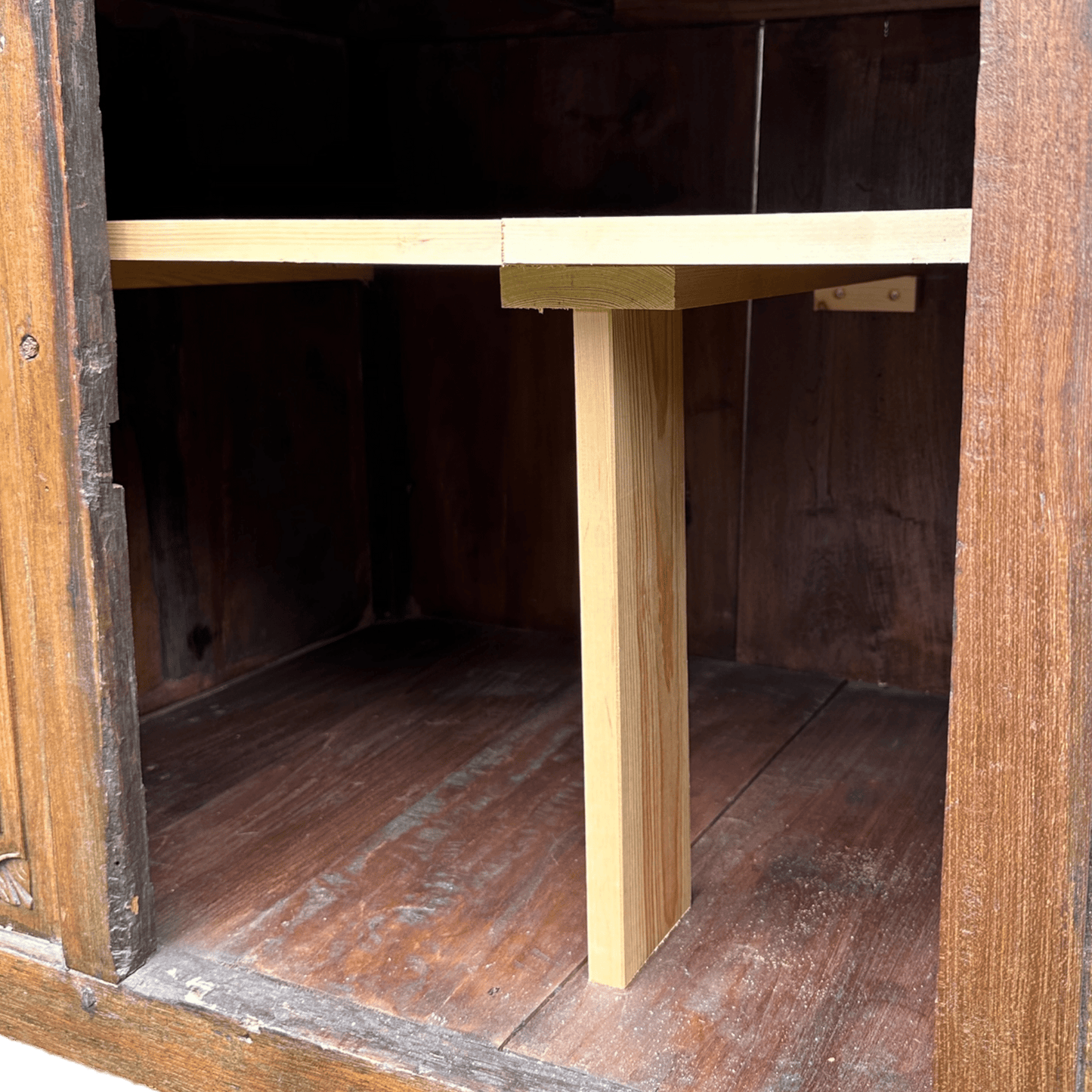 Antique Asian Hardwood Storage Cabinet Cupboard DresserThe Furniture Recycling Shop