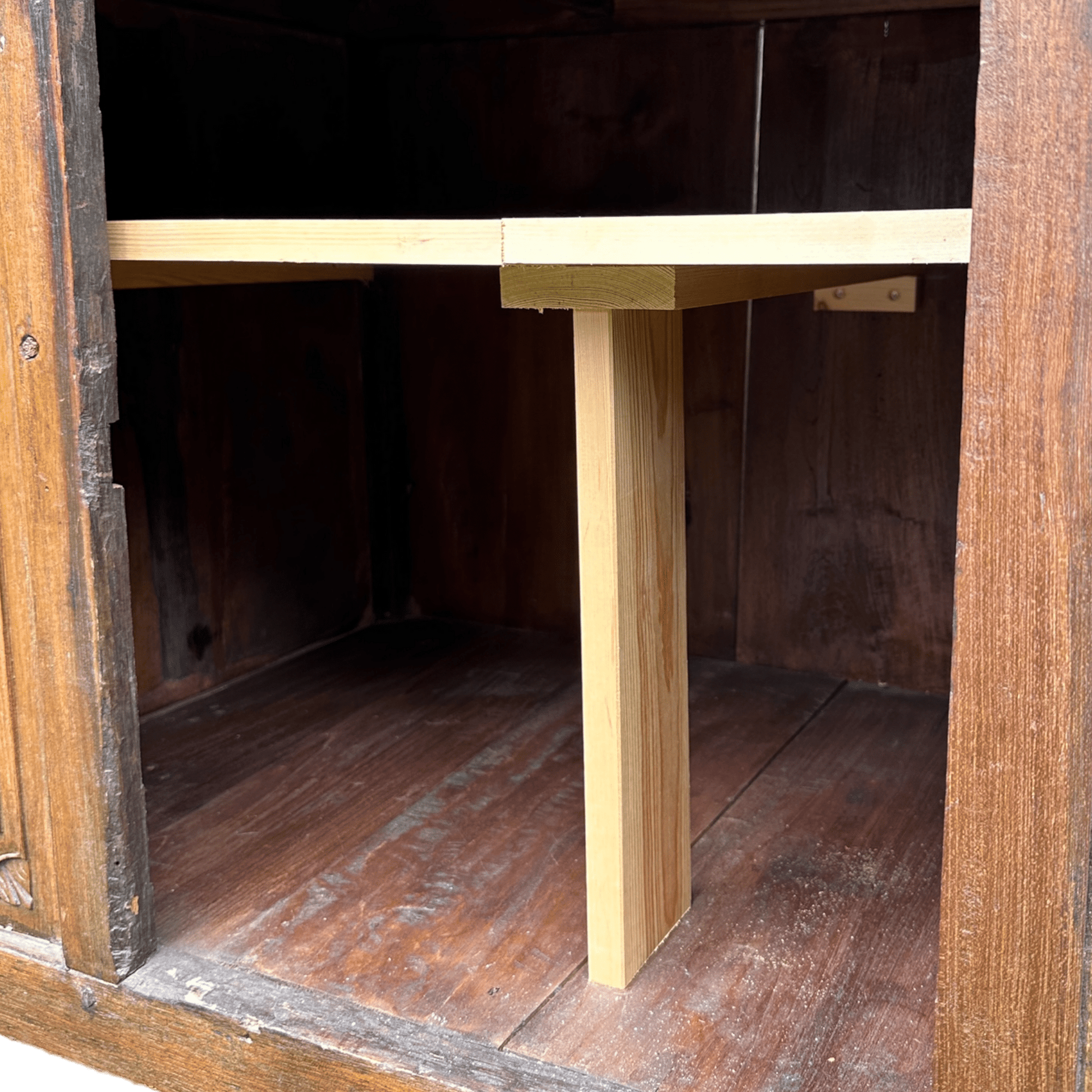 Antique Asian Hardwood Storage Cabinet Cupboard DresserThe Furniture Recycling Shop