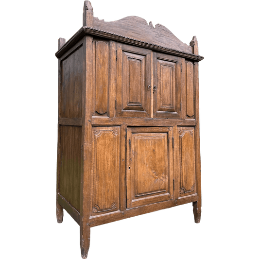 Antique Asian Hardwood Storage Cabinet Cupboard DresserThe Furniture Recycling Shop