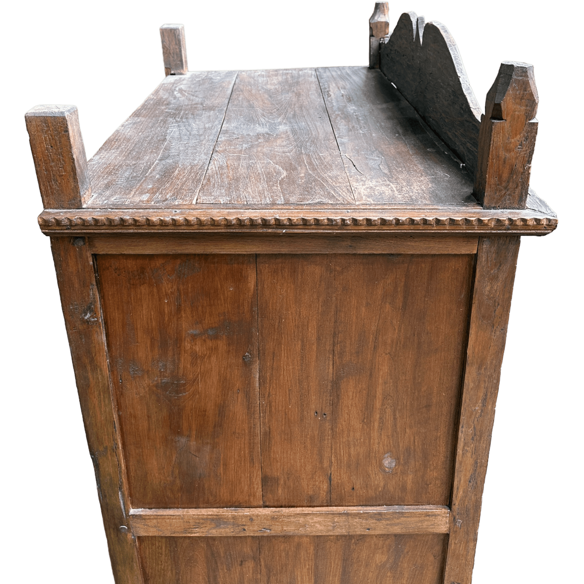 Antique Asian Hardwood Storage Cabinet Cupboard DresserThe Furniture Recycling Shop