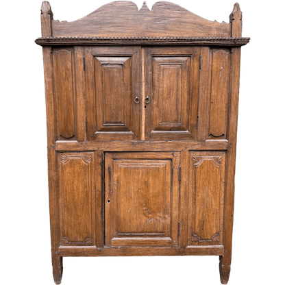 Antique Asian Hardwood Storage Cabinet Cupboard DresserThe Furniture Recycling Shop