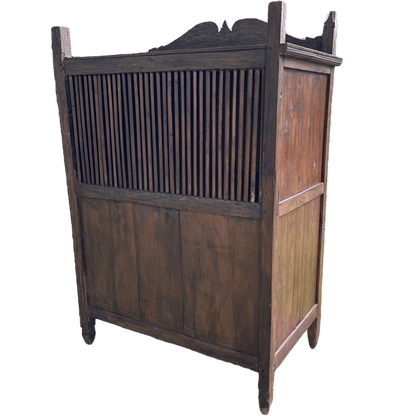 Antique Asian Hardwood Storage Cabinet Cupboard DresserThe Furniture Recycling Shop