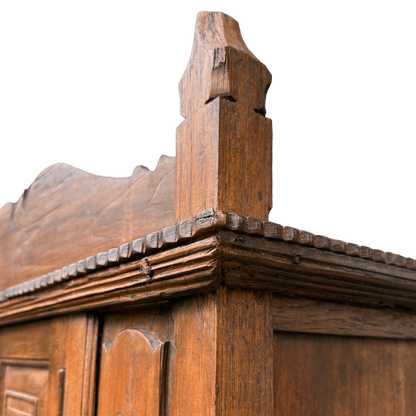 Antique Asian Hardwood Storage Cabinet Cupboard DresserThe Furniture Recycling Shop