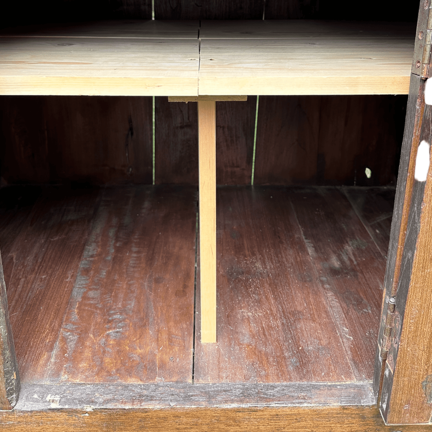 Antique Asian Hardwood Storage Cabinet Cupboard DresserThe Furniture Recycling Shop