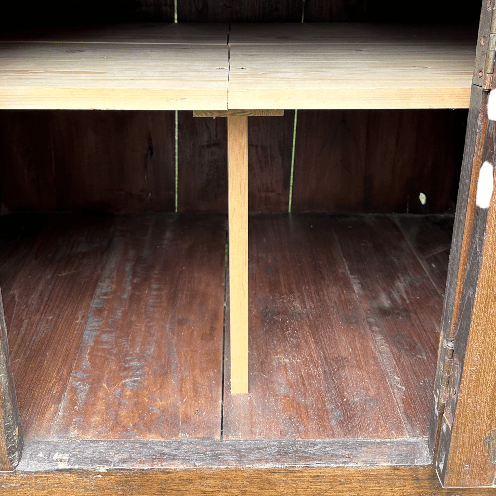Antique Asian Hardwood Storage Cabinet Cupboard DresserThe Furniture Recycling Shop