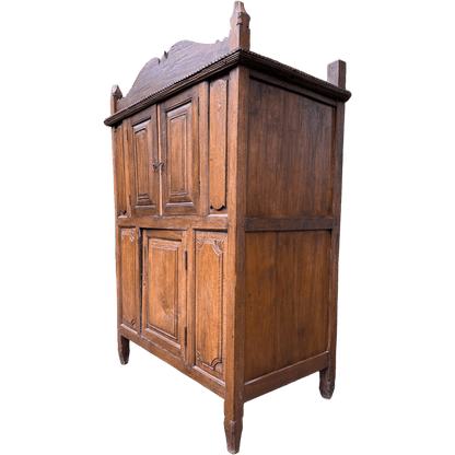 Antique Asian Hardwood Storage Cabinet Cupboard DresserThe Furniture Recycling Shop