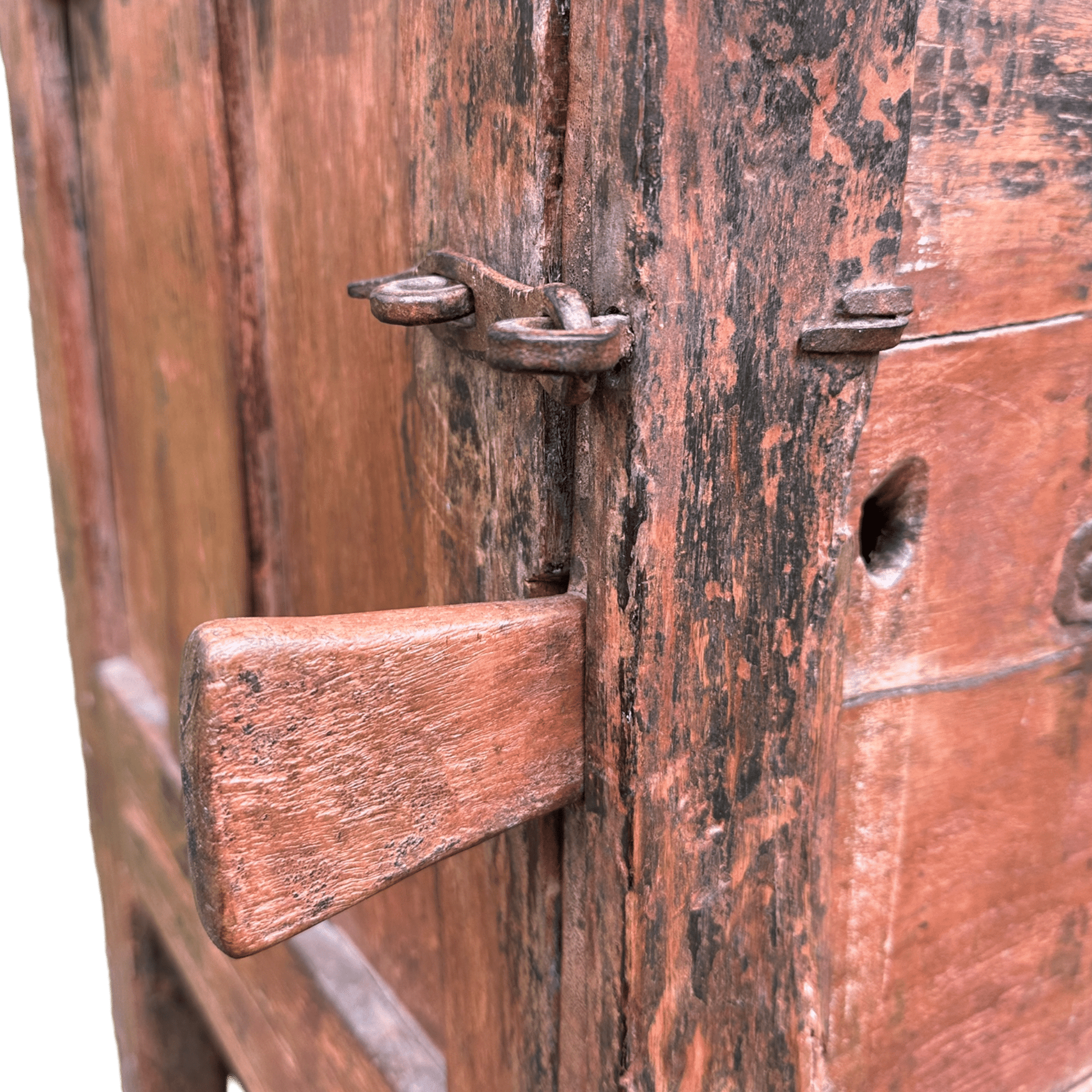 Antique Indian Damchiya Dowry Chest Hand Carved Hardwood SideboardThe Furniture Recycling Shop