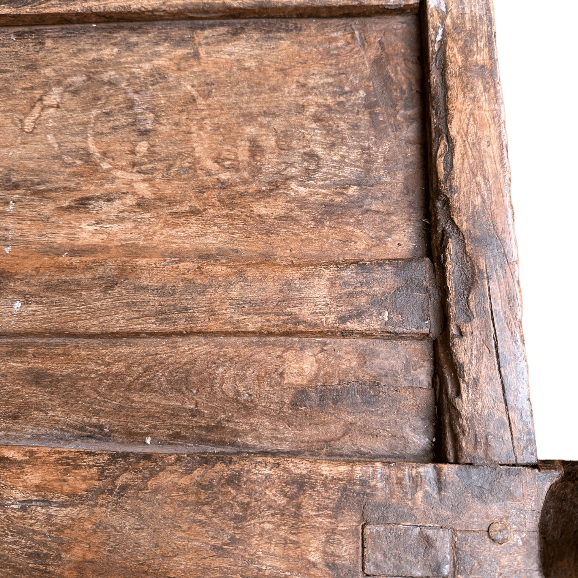 Antique Indian Damchiya Dowry Chest Hand Carved Hardwood SideboardThe Furniture Recycling Shop