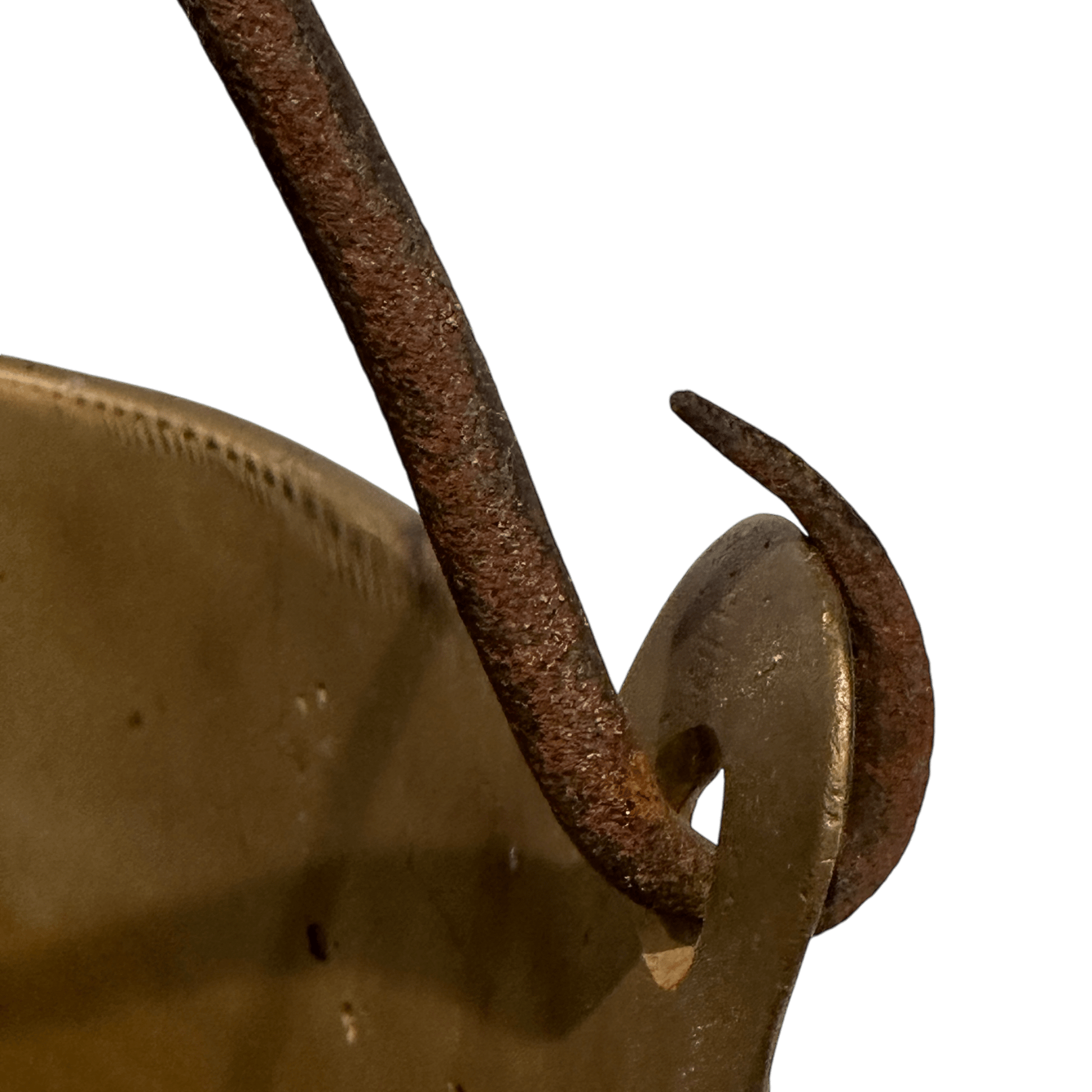 Antique Jam Pan, French, Solid Brass, Artisan Kitchen Pot, Victorian, Circa 1900The Furniture Recycling Shop