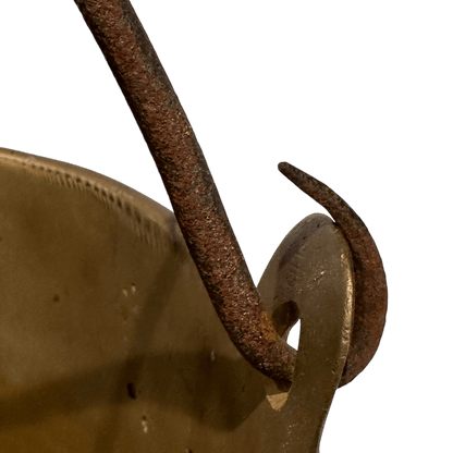 Antique Jam Pan, French, Solid Brass, Artisan Kitchen Pot, Victorian, Circa 1900The Furniture Recycling Shop