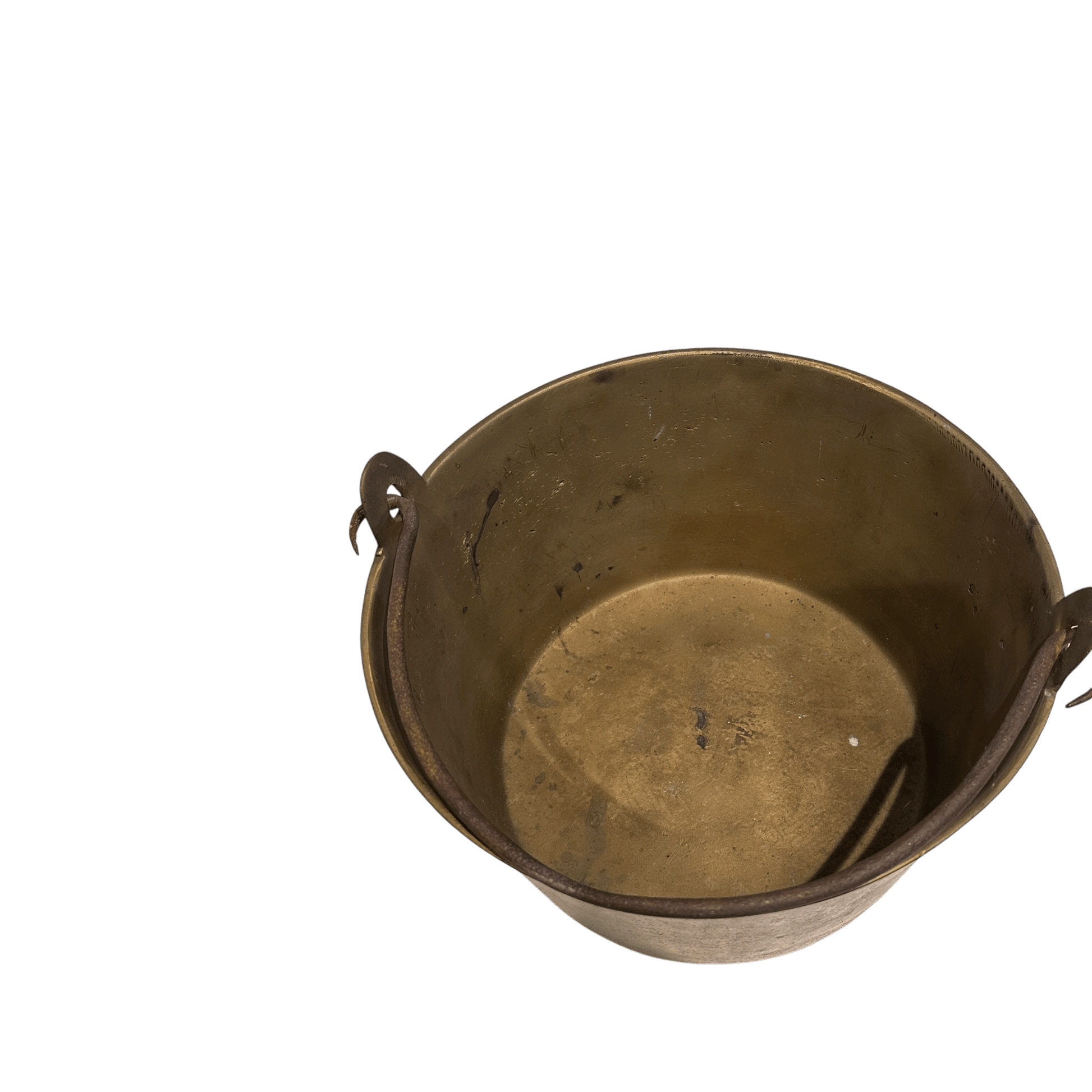 Antique Jam Pan, French, Solid Brass, Artisan Kitchen Pot, Victorian, Circa 1900The Furniture Recycling Shop
