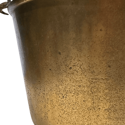 Antique Jam Pan, French, Solid Brass, Artisan Kitchen Pot, Victorian, Circa 1900The Furniture Recycling Shop