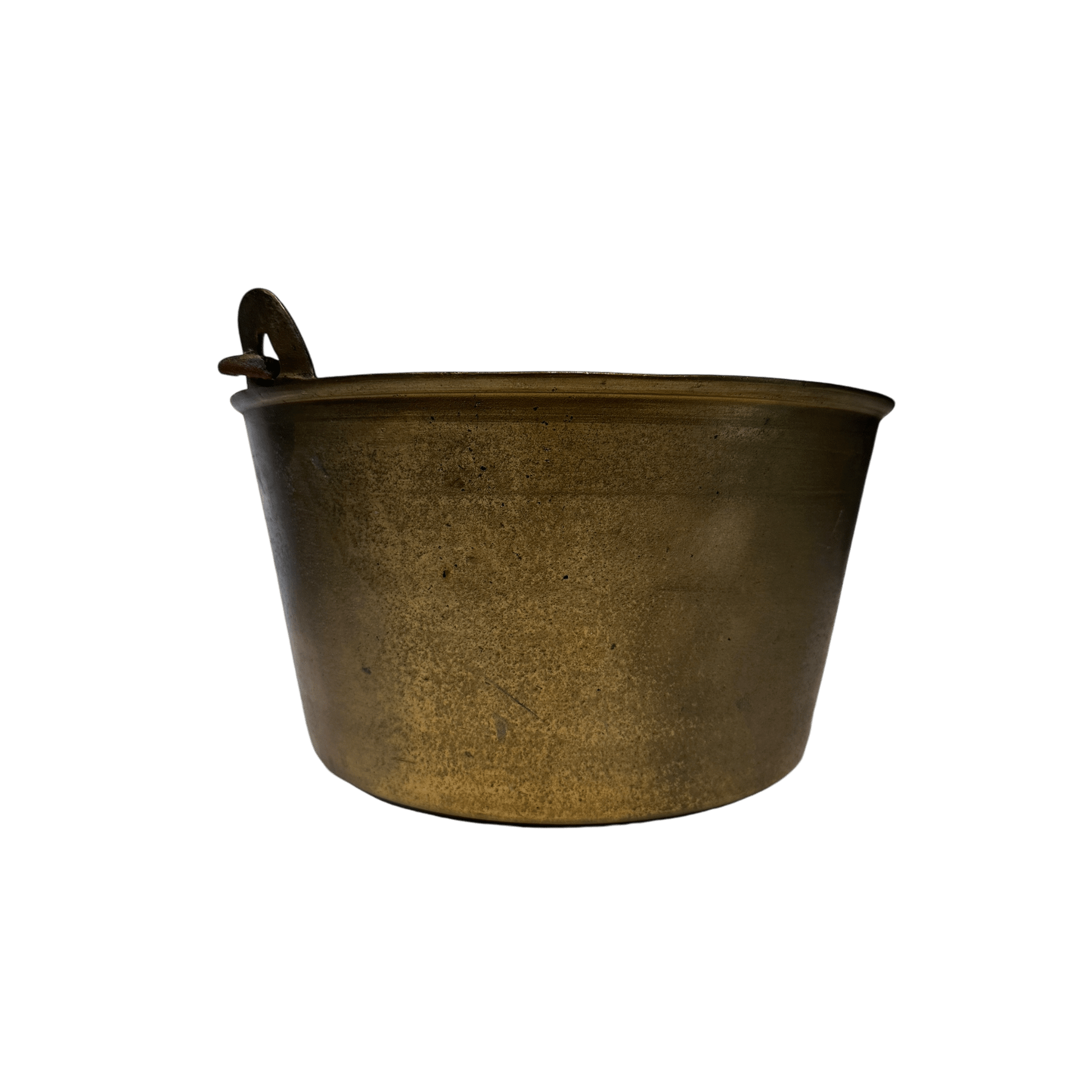 Antique Jam Pan, French, Solid Brass, Artisan Kitchen Pot, Victorian, Circa 1900The Furniture Recycling Shop