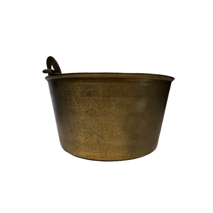 Antique Jam Pan, French, Solid Brass, Artisan Kitchen Pot, Victorian, Circa 1900The Furniture Recycling Shop