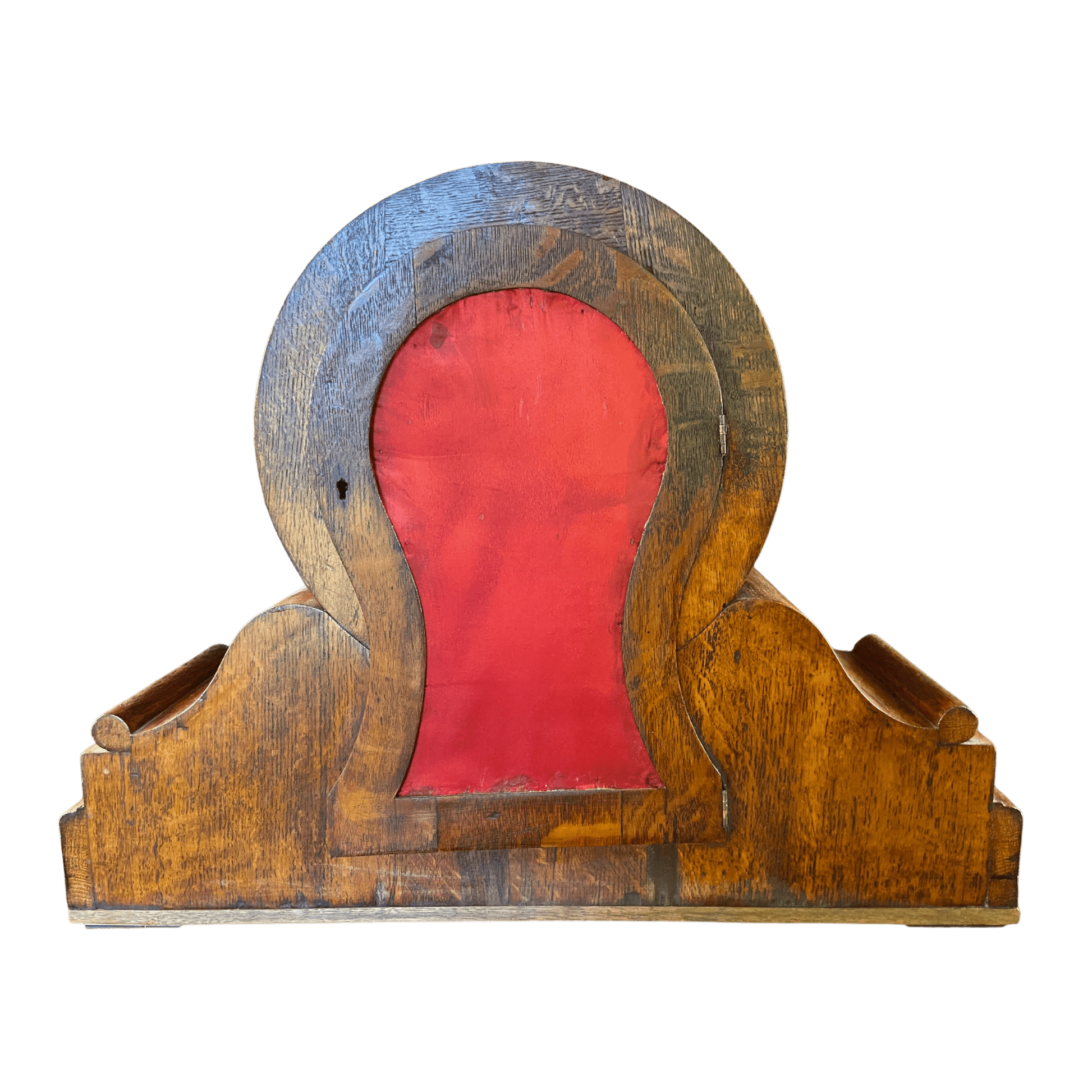 Antique James Murray Royal Exchange Mantel Clock – Elegant Oak Design with Spiral DetailsThe Furniture Recycling Shop