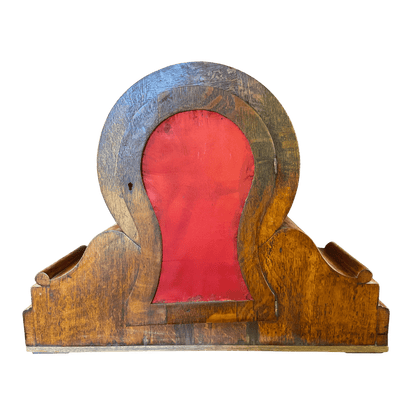 Antique James Murray Royal Exchange Mantel Clock – Elegant Oak Design with Spiral DetailsThe Furniture Recycling Shop
