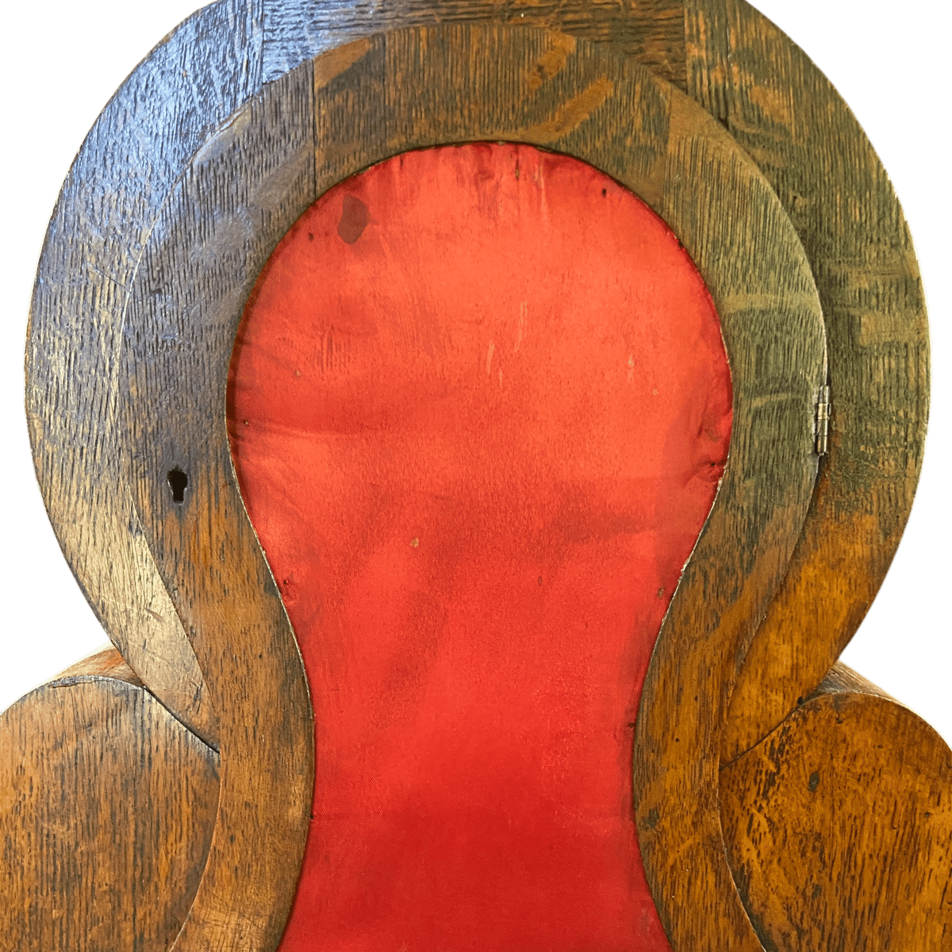 Antique James Murray Royal Exchange Mantel Clock – Elegant Oak Design with Spiral DetailsThe Furniture Recycling Shop