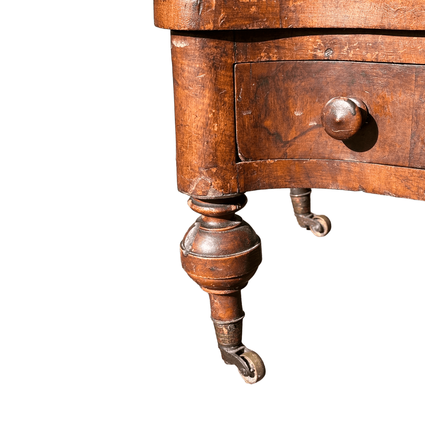 Antique Victorian Canterbury Magazine Rack with Drawer - Circa 1860The Furniture Recycling Shop