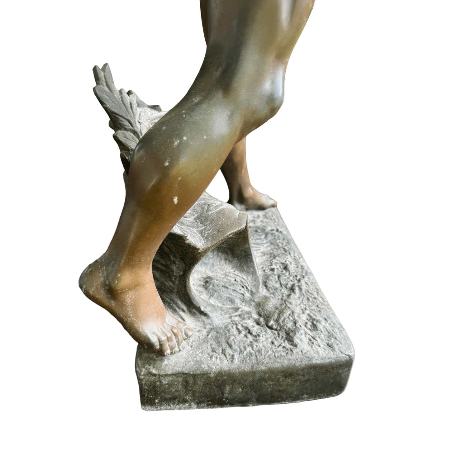 Early 20th Century Spelter Sculpture – Pro PatriaThe Furniture Recycling ShopDecor