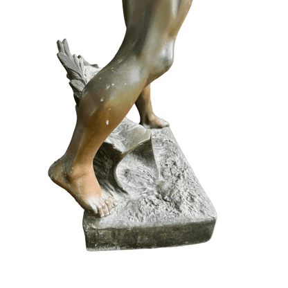 Early 20th Century Spelter Sculpture – Pro PatriaThe Furniture Recycling ShopDecor