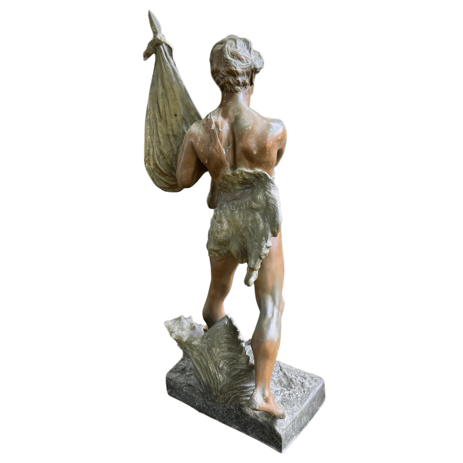 Early 20th Century Spelter Sculpture – Pro PatriaThe Furniture Recycling ShopDecor