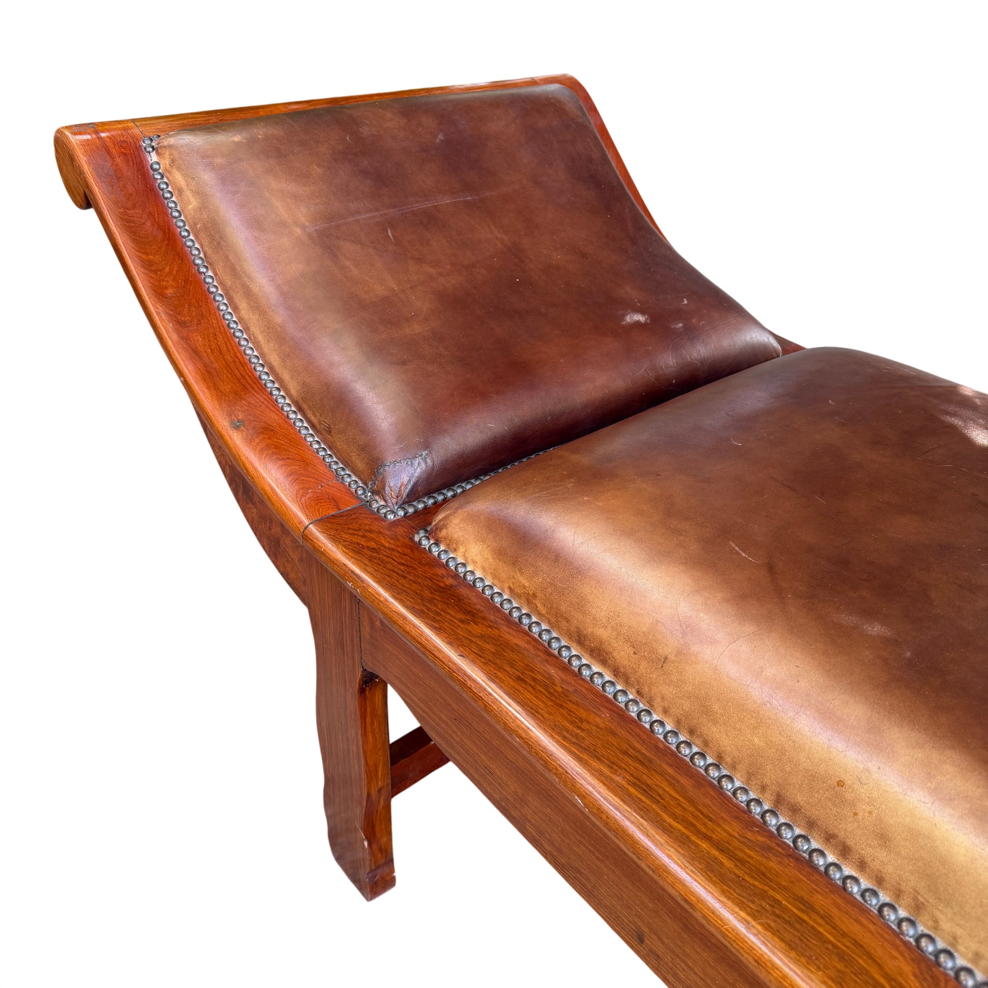 Regency period chaise longue suitable for living room or bedroom seating