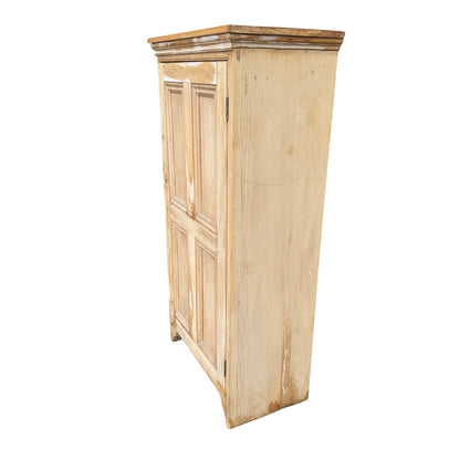 Door detail with small hole where original handle or lock removed