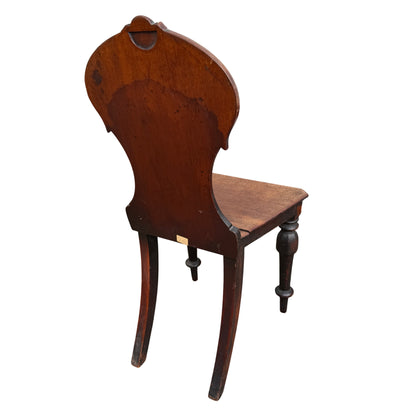 Joint area between back and seat showing previous repair work