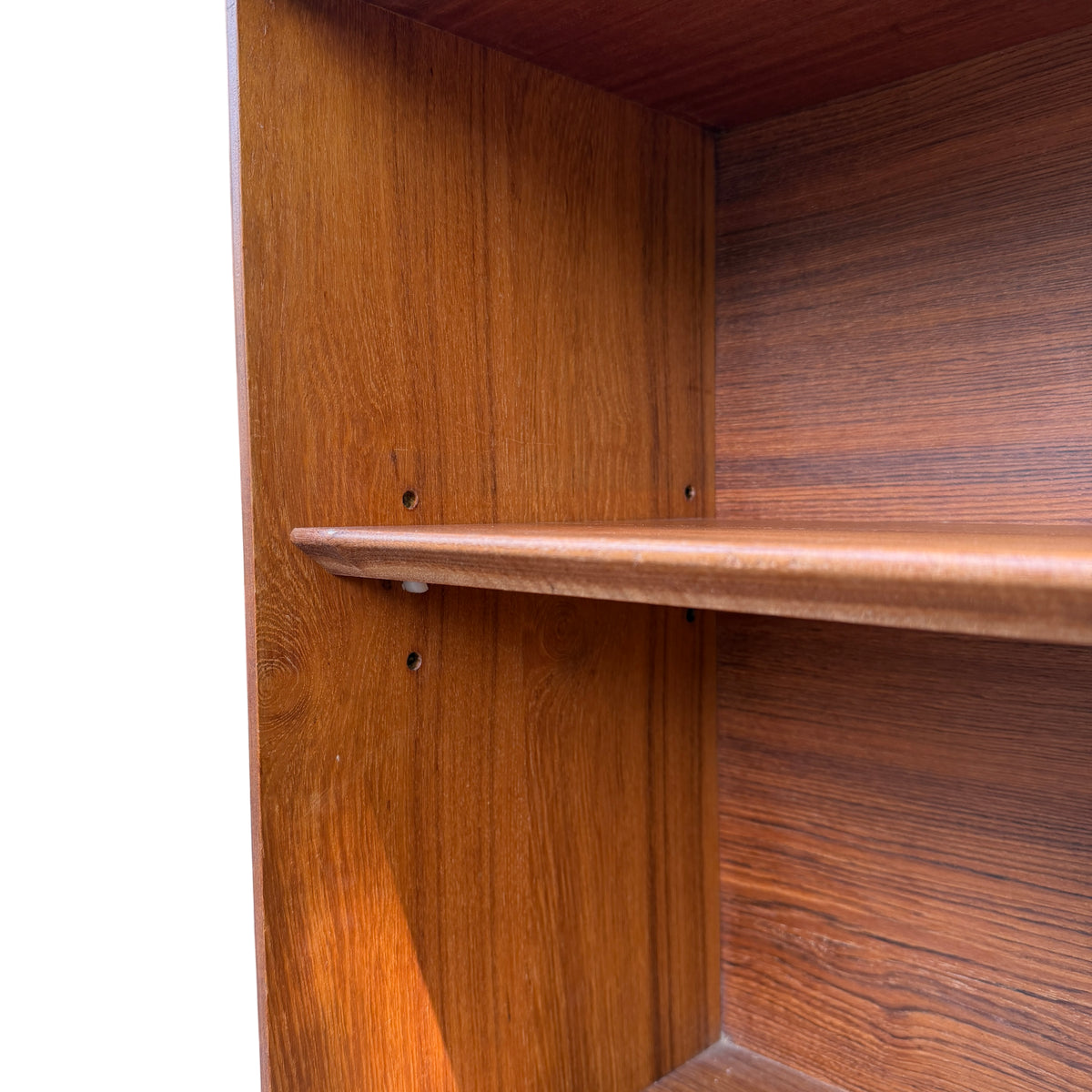 Retro teak storage cabinet suitable for living room or study