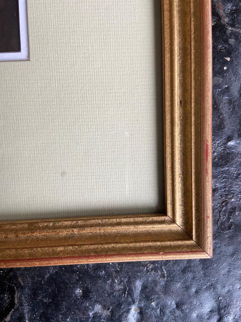 Framed Watercolour Portrait Picture By Margaret TheyreThe Furniture Recycling ShopDecor