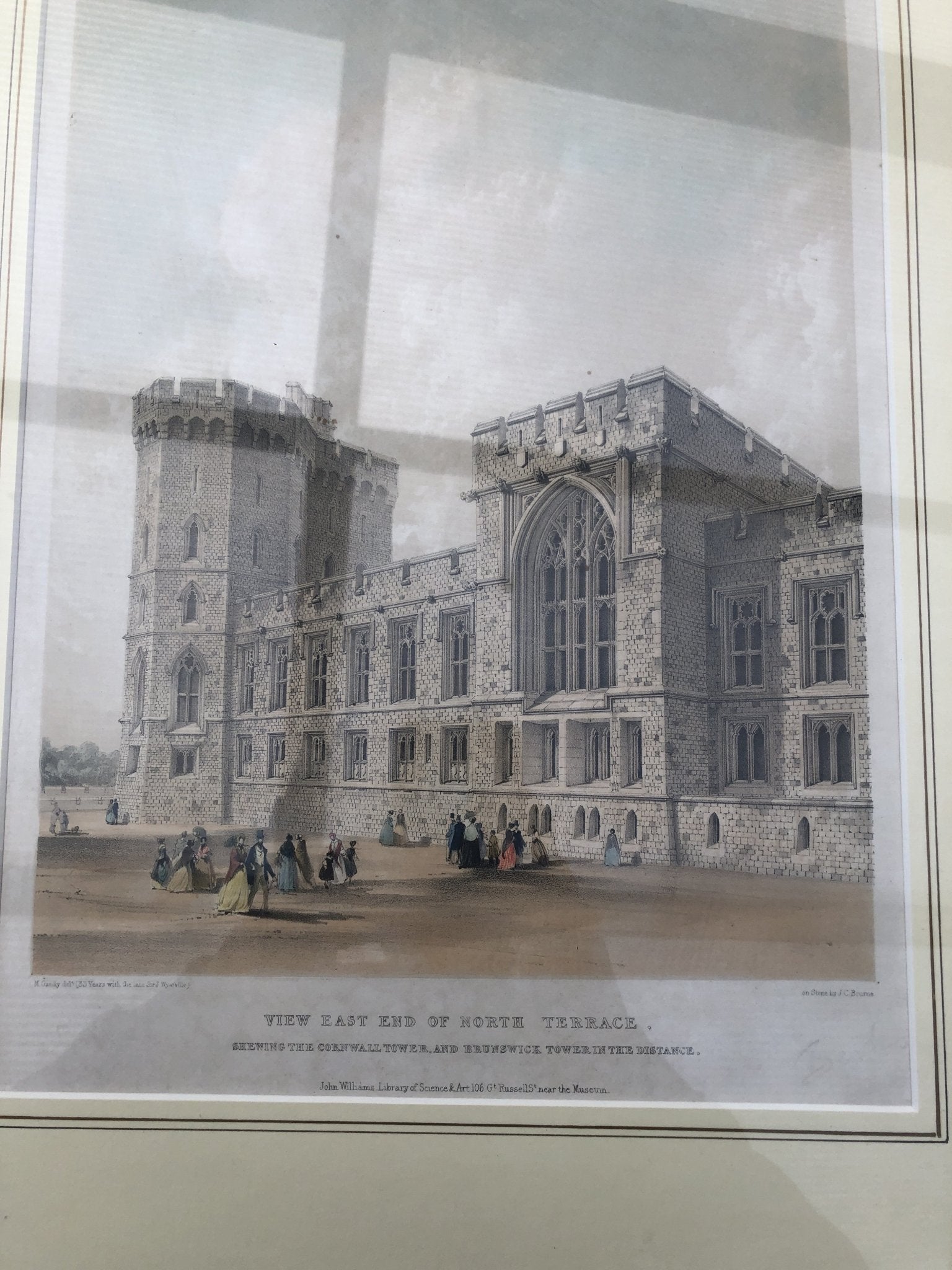 Framed Windsor Castle PrintThe Furniture Recycling ShopVintage Item