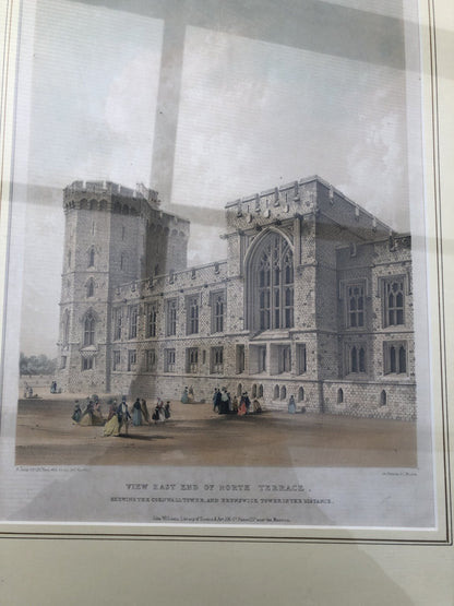Framed Windsor Castle PrintThe Furniture Recycling ShopVintage Item