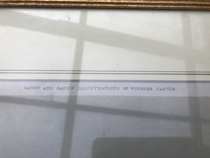 Framed Windsor Castle PrintThe Furniture Recycling ShopVintage Item