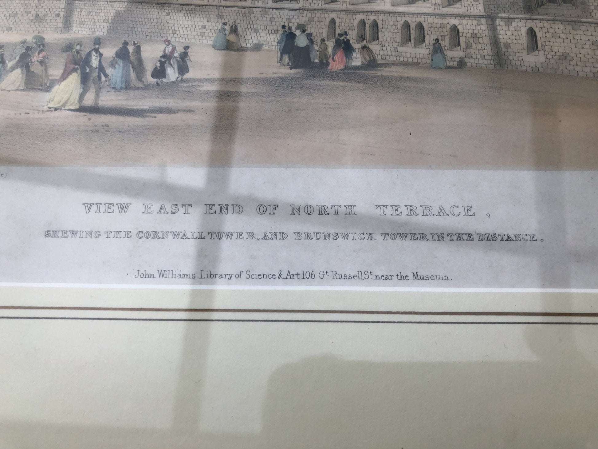 Framed Windsor Castle PrintThe Furniture Recycling ShopVintage Item