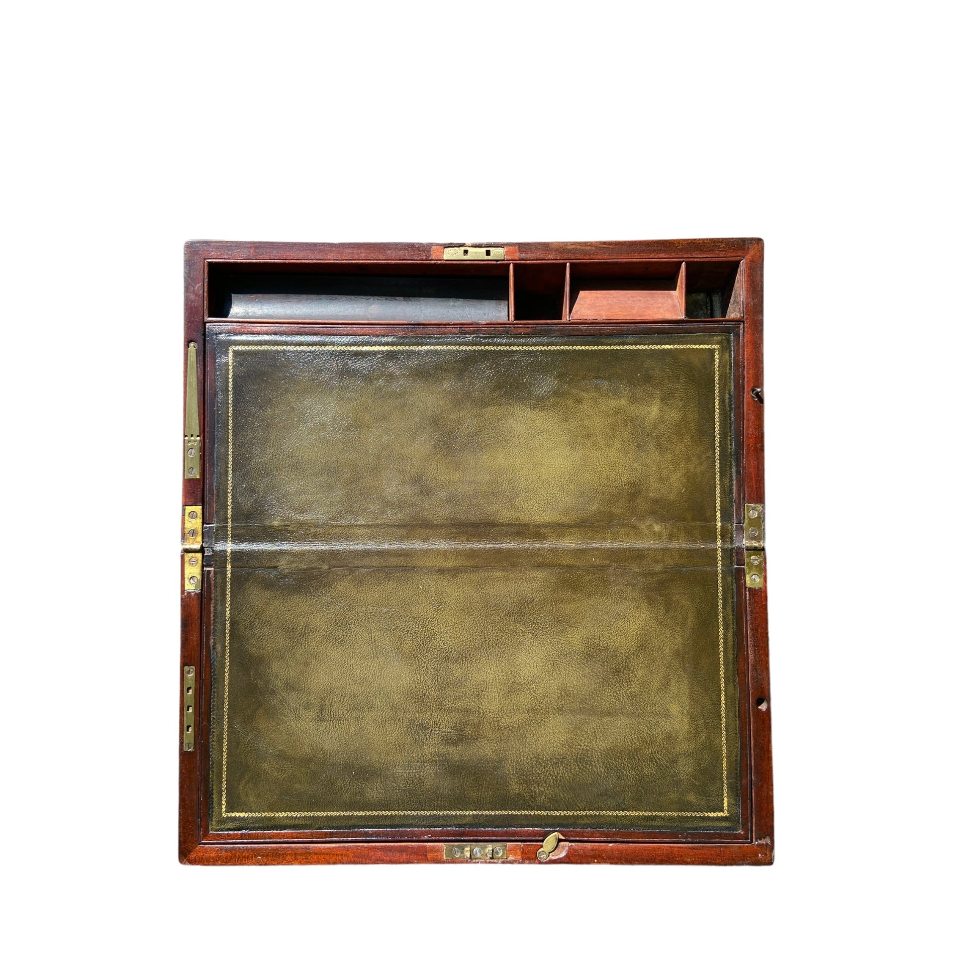 Georgian Mahogany Travel Writing Slope BoxThe Furniture Recycling ShopFurniture