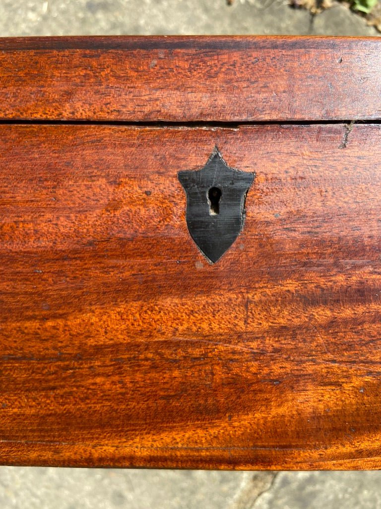 Georgian Mahogany Travel Writing Slope BoxThe Furniture Recycling ShopFurniture