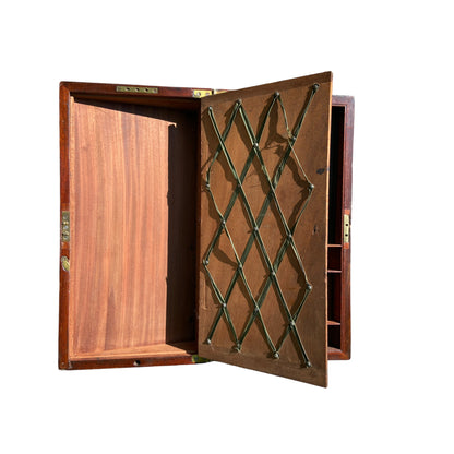 Georgian Mahogany Travel Writing Slope BoxThe Furniture Recycling ShopFurniture